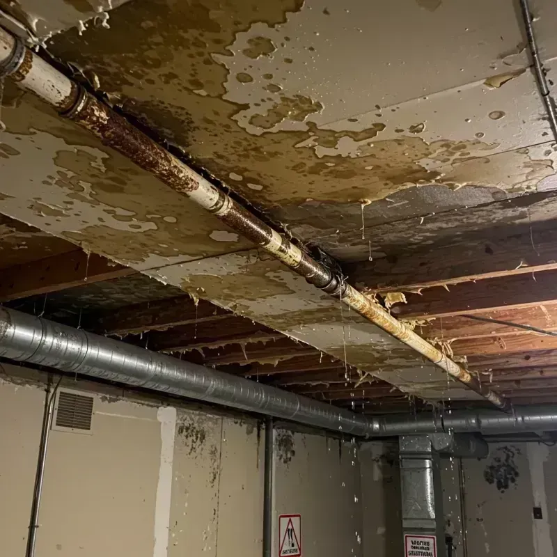 Ceiling Water Damage Repair in Georgetown, CO