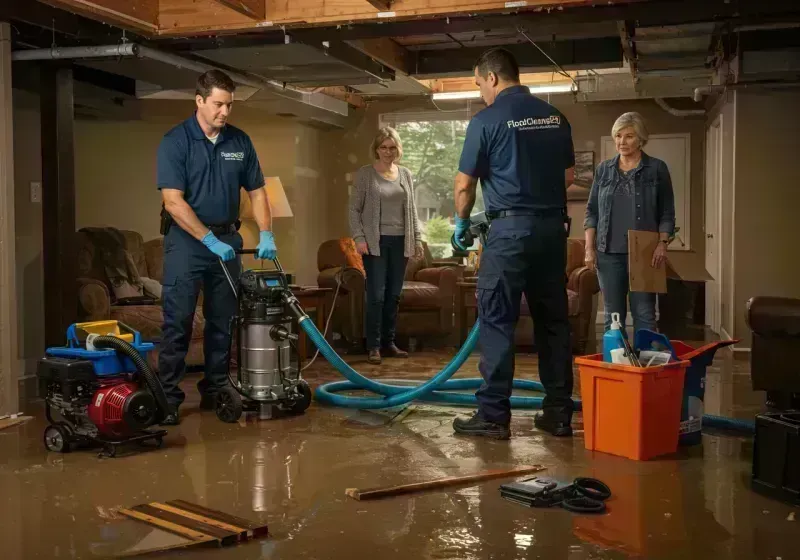 Basement Water Extraction and Removal Techniques process in Georgetown, CO