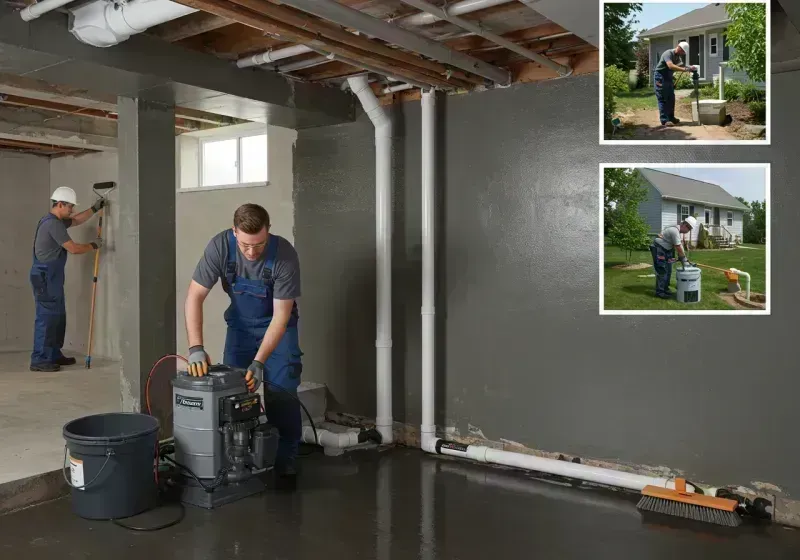 Basement Waterproofing and Flood Prevention process in Georgetown, CO